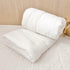 47x59 Inch, 1.2 BuLuTu Cotton Microfiber Down Alternative Comforter White, Toddler Size Duvet Insert, Soft Fluffy