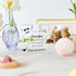 Lerdrtuin Acrylic Block Puzzle Gifts - Best for Grandpa & Grandparents, Christmas & Birthday