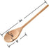 Kitchen Wooden Spoons - Mixing Baking Serving Utensils, 12 In - 12 Pack