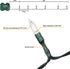 28Ft 80 8 Battery Operated Christmas Lights, LED String Lights Modes with Timer Mini Lights for Indoor Outdoor Wreath
