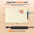 24"x16" 9 Settings 6H Warming Mat For Food Extra Large- Electric Warming Trays for Buffets Party, Food Warmers