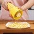 AKOAK 1 Pack Stainless Steel Corn Thresher, Corn Separator Kitchen Tool (Yellow)
