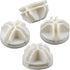 40 Pcs Wire Cube Plastic Connectors, Replacement Corners for Modular Closet Storage Organizer and Wire Grid Shelving