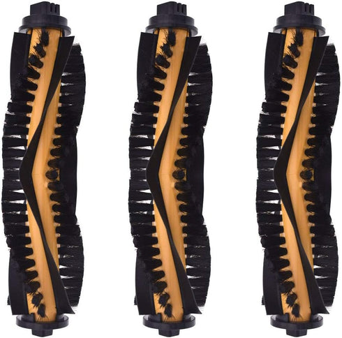 neutop Brush Rollers Replacement 3-Pack Compatible with Ecovacs Deebot N79S N79 DN622 DN622.11 DN622.31 N79W N79se and