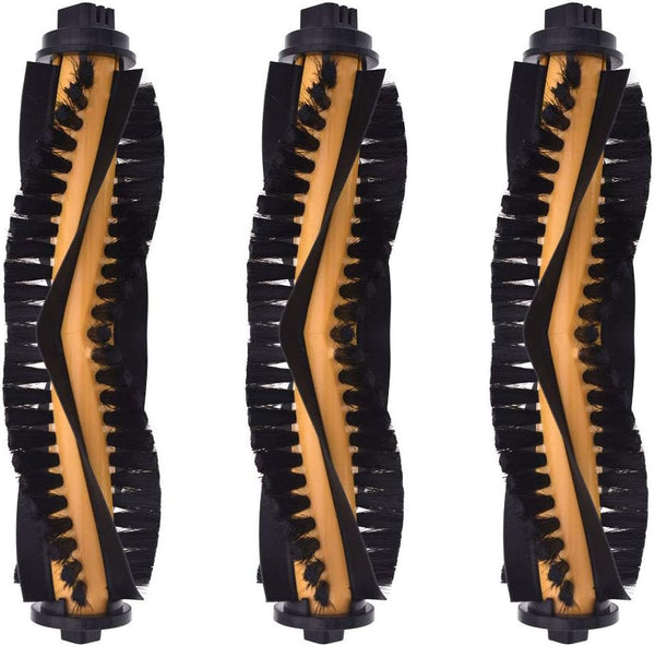 neutop Brush Rollers Replacement 3-Pack Compatible with Ecovacs Deebot N79S N79 DN622 DN622.11 DN622.31 N79W N79se and