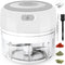 Electric-Herb-Grinder-Large-3.4oz-USB Rechargeable, 3.5'' Powerful Grinder for Dry and Fresh Herbs and Spices,