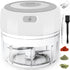 Electric-Herb-Grinder-Large-3.4oz-USB Rechargeable, 3.5'' Powerful Grinder for Dry and Fresh Herbs and Spices,