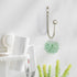 Curtain Holdback, 4 Pcs Wall Mounted Heavy Duty Metal Drapery Tiebacks with Screws, Decorative Window Holder