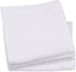 Now Designs Ripple Kitchen Dishcloth, Set of 4, White