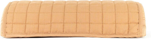 HSP Cotton Pillow Cover for Wooden Bolster Korean Pillow, 100% Cotton with Elastic Band for Comfortable Massage