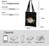 Artist Tote Bag, Creativity is Intelligence Having Fun, Art Teacher Gifts, Art Student Gifts Supply Bag