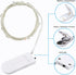 4Pack 3.3ft 10LEDs,Silver ZPH Bright Colored Fairy Lights,Battery Powered Waterproof String Lights Wire Mini Firefly