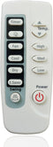 Replacement Remote Control for GE Air Conditioner Models ARC-715, ARC-767, ASD06LB, ASD06LBS1, ASH06LB, ASH06LBS1,