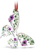 Jetec Butterfly Shape Ornament - The Love Between Mother and Daughter is Forever, Acrylic Christmas Tree Decoration
