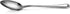 New Star Foodservice 58208 Slimline Pattern Serving Spoon, 8.4-Inch, 18/0 Stainless Steel, Set of 12