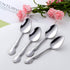 Coffee Spoons Set of 12, Mini Stainless Steel Espresso Spoons, Small Spoons for Dessert Tea Appetizer, 4.6 inch