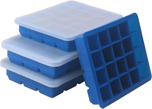 BECOKIT 2 Tbsp & 1 Tbsp Silicone Freezer Molds - Perfect for Storing