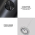 Handheld Electric Milk Frother, 500mAh Type-C Rechargeable Mini Blender for Coffee, Hot Chocolate, Eggs, Juice