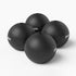 Glacio Round Ice Cube Molds – Large Whiskey Ice Ball Maker, BPA-Free Silicone Sphere Mold for Cocktails