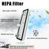 Chuancheng 20Pcs Accessories Kit for Dreame Bot Z10 Pro L10 Plus Vacuum Cleaner, Includes Brushes, Filters, Mop Cloths