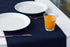 Akutana 48 inch, Navy Blue Table Runner Waterproof Coffee Table Runner, Dresser Scarf, Outdoor Small Dining Table