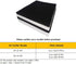 Filters C Compatible Idylis Air Purifier IAP-10-200 & IAP-10-280, Part # IAF-H-100C - 1 pcs HEPA Filter & 2 Carbon Filters