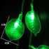 Green Leaf String Lights, 33Ft/10M 100LEDs Battery Operated Fairy Lights with Remote for Christmas Bedroom Decoration