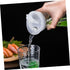 HOMSFOU 2pcs Glass Water Pitcher Lids, Replaceable Plastic Lids for Tea, Juice, and Water Carafes