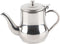 500 ML Stainless Steel Teapot, Silver Tea Kettle with Removable Infuser, Gooseneck Short Spout for Home Kitchen