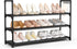 VILICK Shoe Rack for Closet Shoe Organizer Space Saver Storage for 12-15