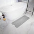 39 16 Inch TEESHLY Bathtub Mats for Shower Tub, Extra Long Non-Slip x Bath Mat with Drain Holes and Suction Cups