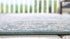 Unique Loom Outdoor Botanical Collection Area Rug - Light Blue/Beige Allover (2' x 3' 1" Rectangle)
