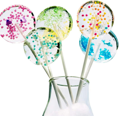 200 Count White Lollipop Sticks, 6-Inch Paper Sucker Sticks for Cake Pops, Cupcake Toppers, Candy Melt, Chocolate,