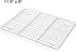 Aspire Cooling Rack 2 Pack | 9" x 7" Stainless Steel Baking Racks for Cooking, Baking, Roasting, Grilling