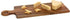 Lipper International Acacia Wood Serving and Cutting Board, 19.75" x 7" x 0.5"