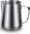 32oz Milk Frothing Pitcher, Stainless Steel Steaming Jug for Coffee Bar, Cappuccino Tools with Latte Art Pen