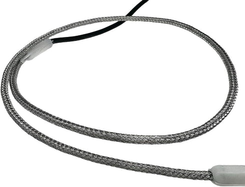 Braided Aluminum Drain Pan Heater, Defrost Drain Heater, Compatible with Supco SH201, 115V 15W, Length 25 Inches