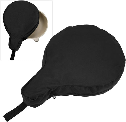 Durable Cast Iron Skillet Bag, Lightweight Waterproof Storage Bag for Camping