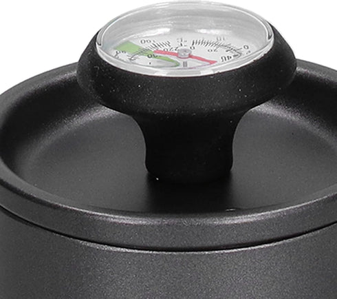 Coffee Kettle - Hand Breathe Stainless Steel Pot with Fine Mouth for 550Ml Pour Over Coffee Makers (Black)