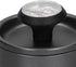 Coffee Kettle - Hand Breathe Stainless Steel Pot with Fine Mouth for 550Ml Pour Over Coffee Makers (Black)