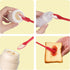 Mini Spatula Silicone Spatula Set - 2pcs Makeup Spatula for Cosmetics, Reusable Beauty Tiny Spatula, Food Scraper,