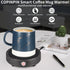 Mug Warmer for Desk, Auto Shut Off Coffee Cup Warmer, Candle Warmer Plate with Timer (2h/4h/8h), Black.
