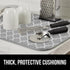 Gorilla Grip Ultra Water Absorbent Microfiber Dish Drying Mat, 18x32, Quick Dry Thick Mesh for Kitchen Counter
