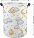 Cartoon Kids Laundry Basket Moon And Stars Decor Kids Laundry Hamper Clothes Hamper Toy Storage Bin Bedroom Bathroom