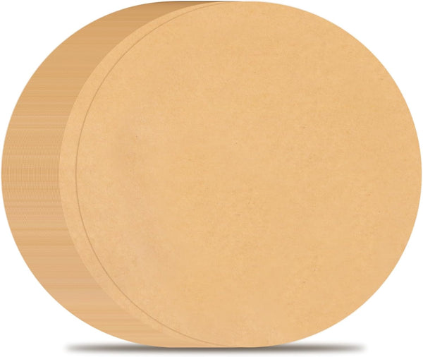 BOYAN 12 Inch Parchment Paper Rounds, Set of 220 Non Stick Baking Paper for Pizza Maker, Cake Pan