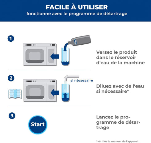Durgol Swiss Steamer, Descaler and Decalcifier for All Brands of Steamer Ovens, 16.9 Fluid Ounces