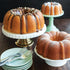 Nordic Ware 3-Piece Set Formed Bundt, Tiered, Sea Glass