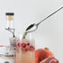 Iced Tea Spoons, Mixing Spoons - 18/10 Stainless Steel Stirring Spoons, 7.9 Inches, Set of 4