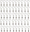 Mydio 50 Pack Stainless Steel Curtain Clip String Party Light Wire for Outdoor Activities - Party Supplies