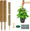 Monstera Plant Support Moss Pole: 2 Pack 16 Inch Stackable Coco Coir